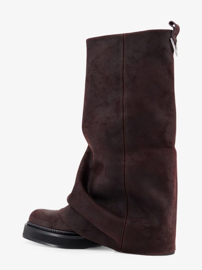 The Attico Robin Suede Boots
