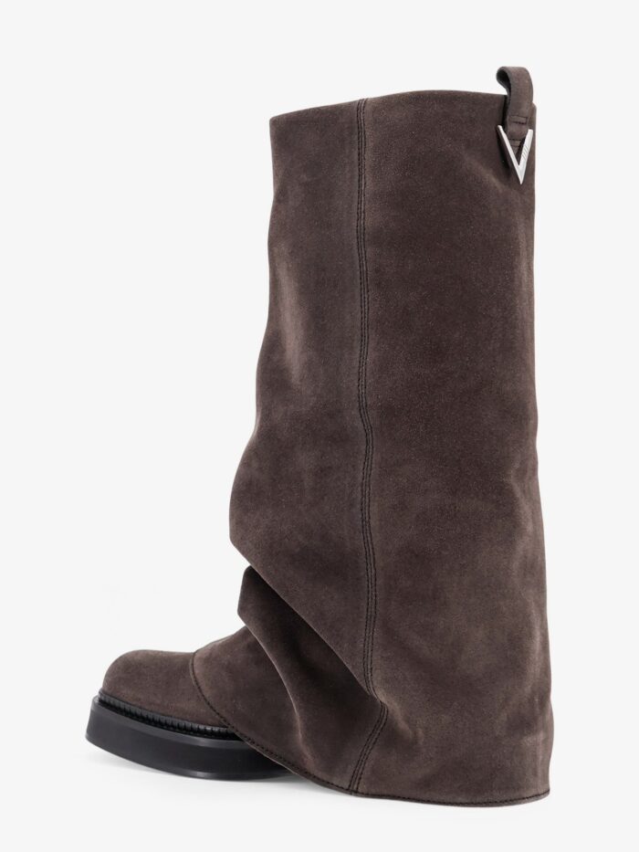 The Attico Robin Suede Boots