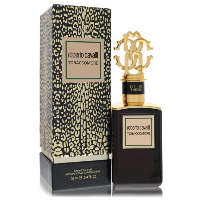 Roberto Cavalli Tabaccomore By Roberto Cavalli - Eau De Parfum Spray 3.4 Oz - Image 1