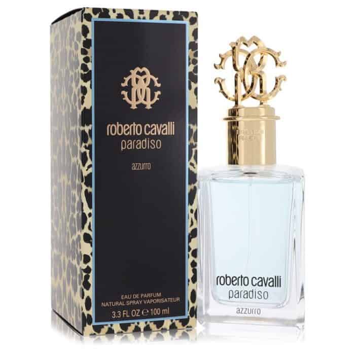 Roberto Cavalli Paradiso Azzurro By Roberto Cavalli - Eau De Parfum Spray 3.3 Oz