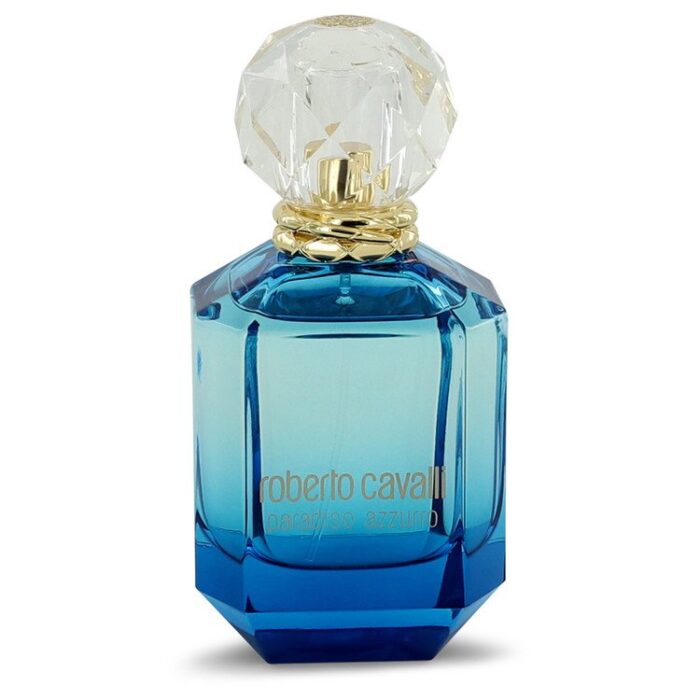 Roberto Cavalli Paradiso Azzurro By Roberto Cavalli - Eau De Parfum Spray (unboxed) 2.5 Oz - Image 1