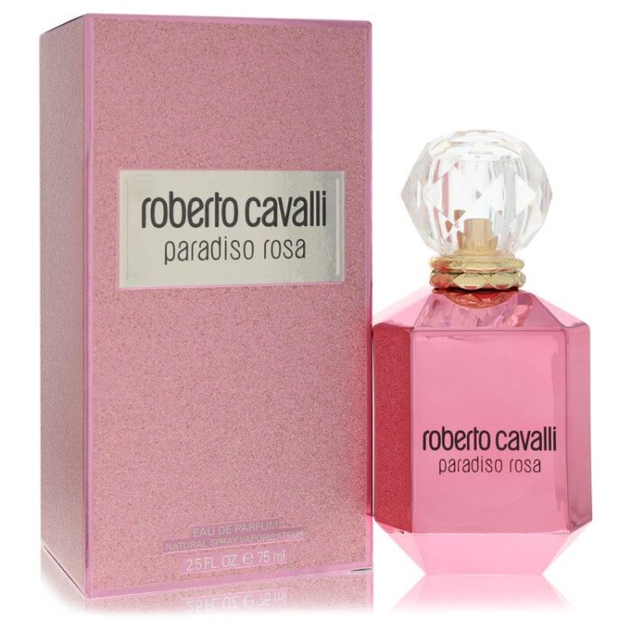 Roberto Cavalli Paradiso Rosa By Roberto Cavalli - Eau De Parfum Spray 2.5 Oz - Image 1