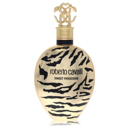 Roberto Cavalli Sweet Ferocious By Roberto Cavalli - Eau De Parfum Spray (Unboxed) 2.5 Oz
