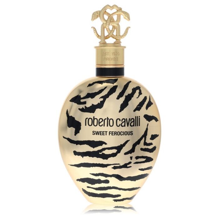 Roberto Cavalli Sweet Ferocious By Roberto Cavalli - Eau De Parfum Spray (Unboxed) 2.5 Oz