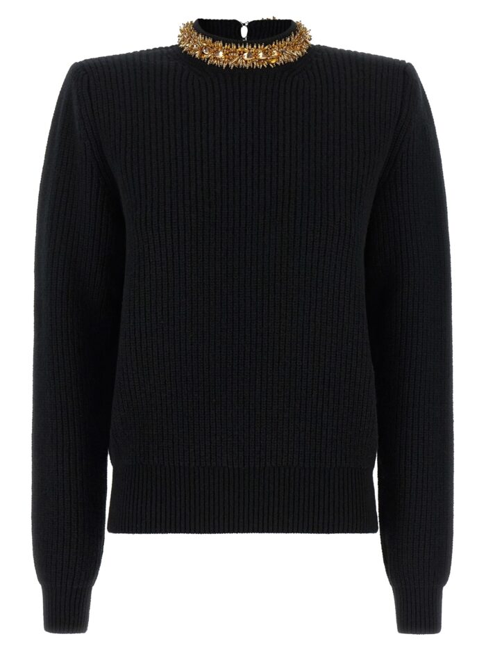 Balmain 'Rocaille' Bead Sweater