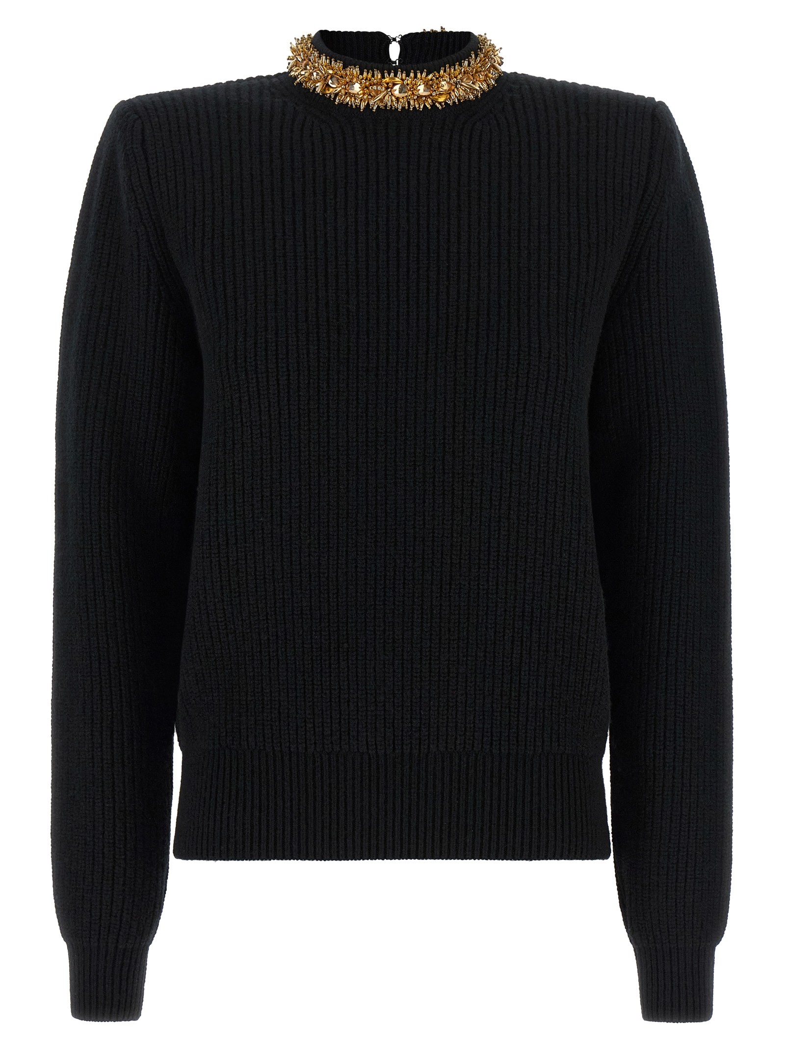 Balmain 'Rocaille' Bead Sweater