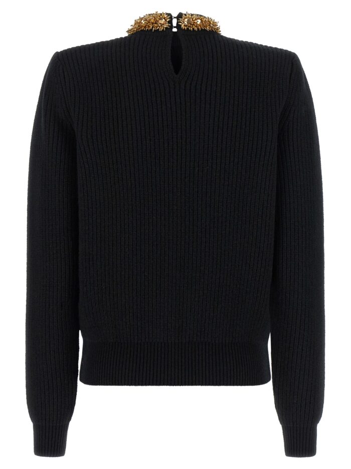 Balmain 'Rocaille' Bead Sweater