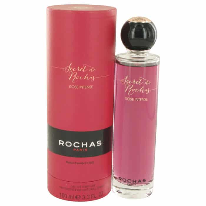 Secret De Rochas Rose Intense By Rochas - Eau De Parfum Spray 3.3 Oz