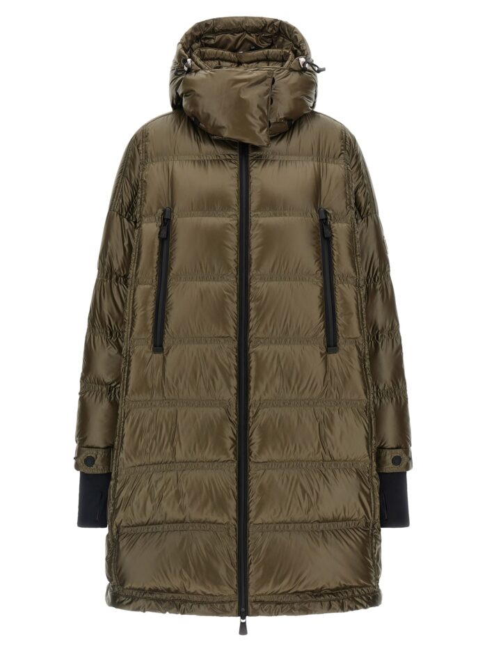 moncler grenoble 'rochelairs' long parka MONCLER GRENOBLE 'Rochelairs' Long Parka