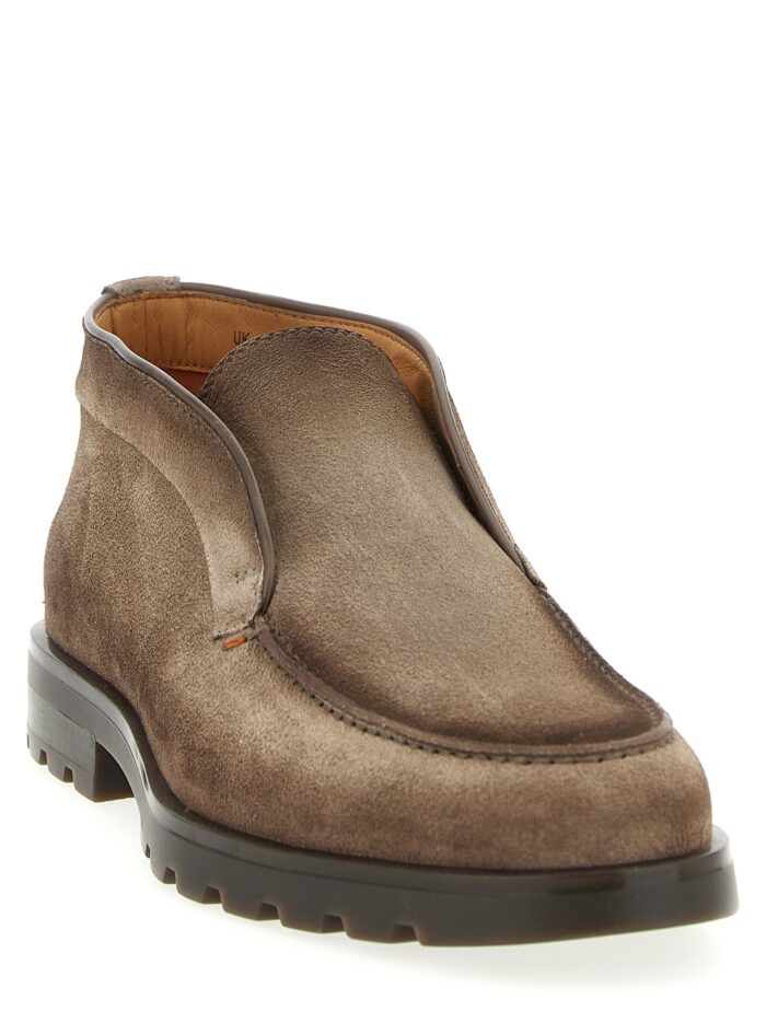 SANTONI 'Rock' Ankle Boots