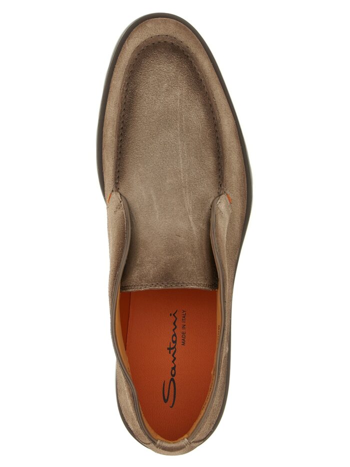 SANTONI 'Rock' Ankle Boots