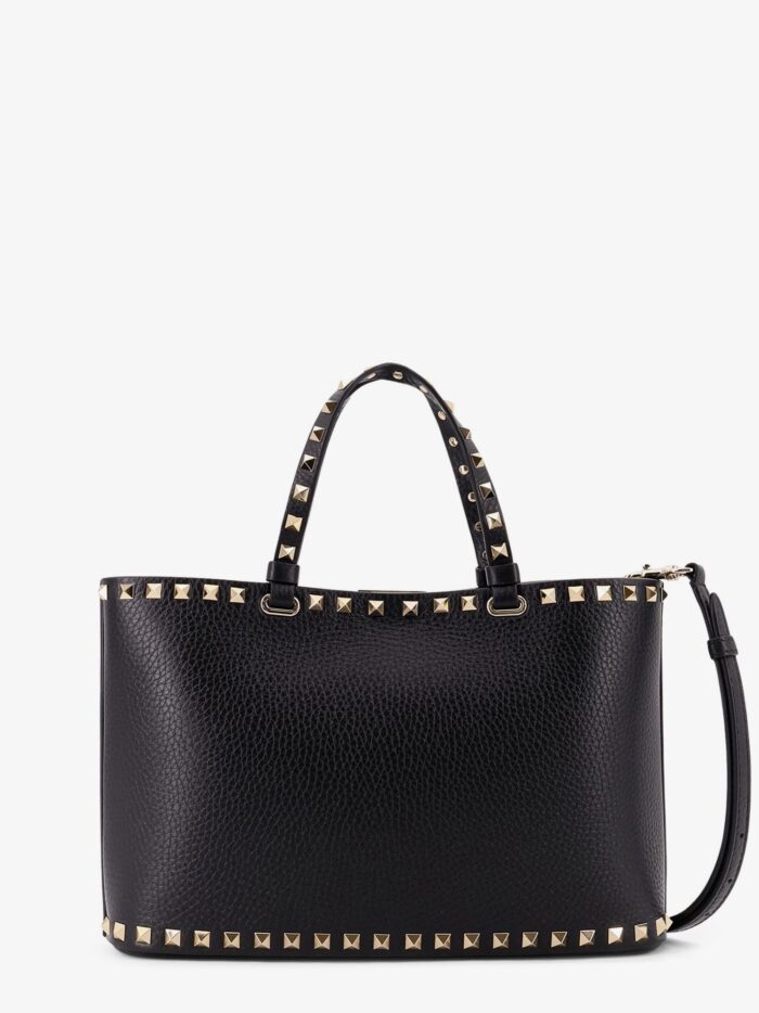 Rockstud Small Tote Valentino Garavani Leather Bag