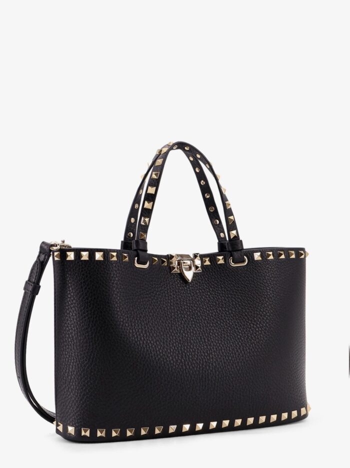 Rockstud Small Tote Valentino Garavani Leather Bag