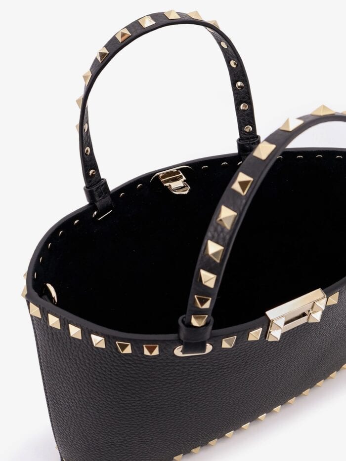 Rockstud Small Tote Valentino Garavani Leather Bag