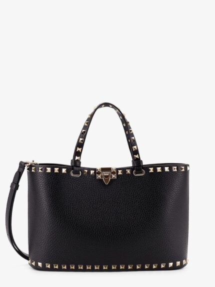 Rockstud Small Tote Valentino Garavani Leather Bag