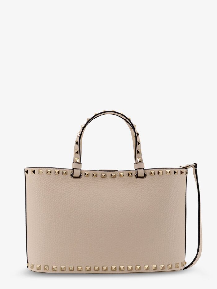 Rockstud Small Tote Valentino Garavani Leather Shoulder Bag
