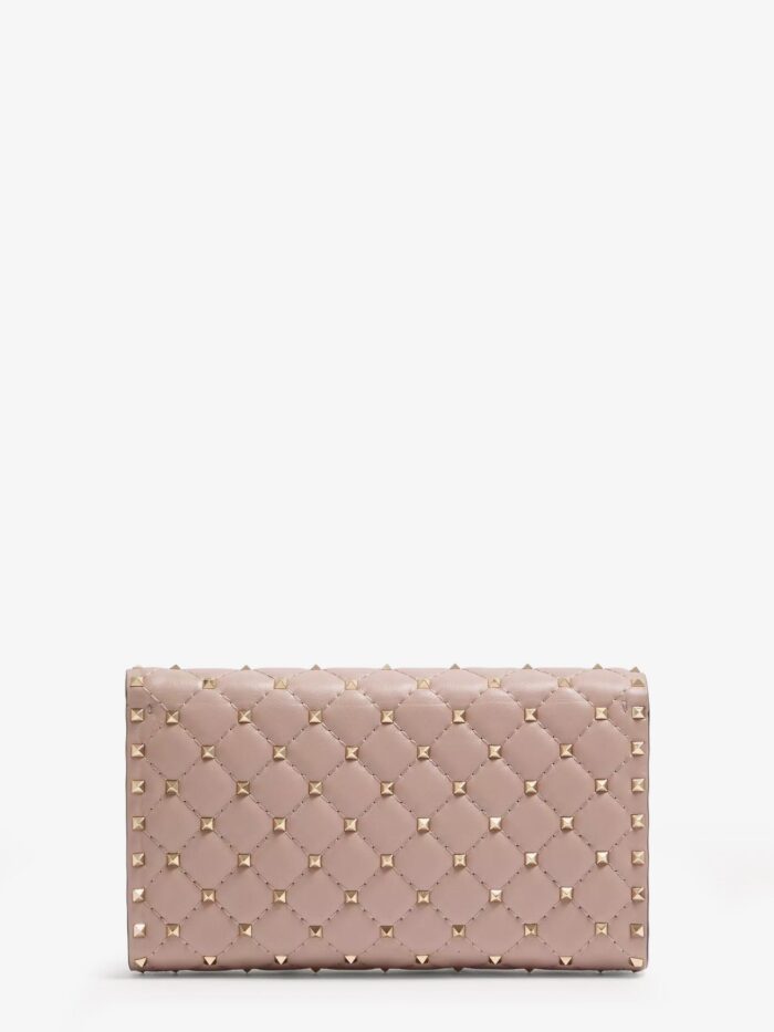 Valentino Garavani Rockstud Spike Leather Crossbody With Iconic All-over Studs