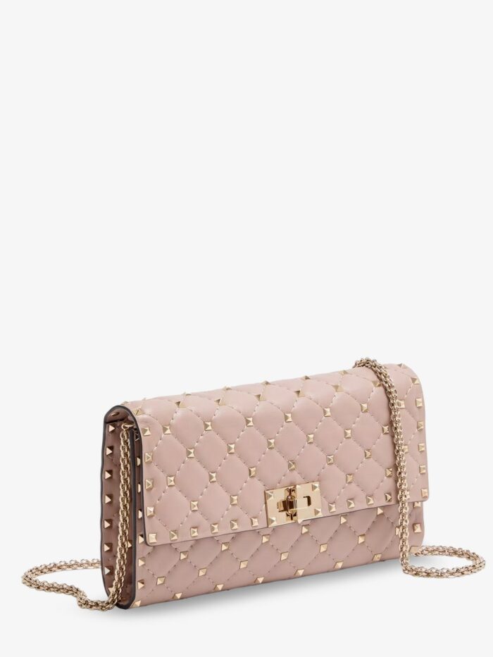 Valentino Garavani Rockstud Spike Leather Crossbody With Iconic All-over Studs