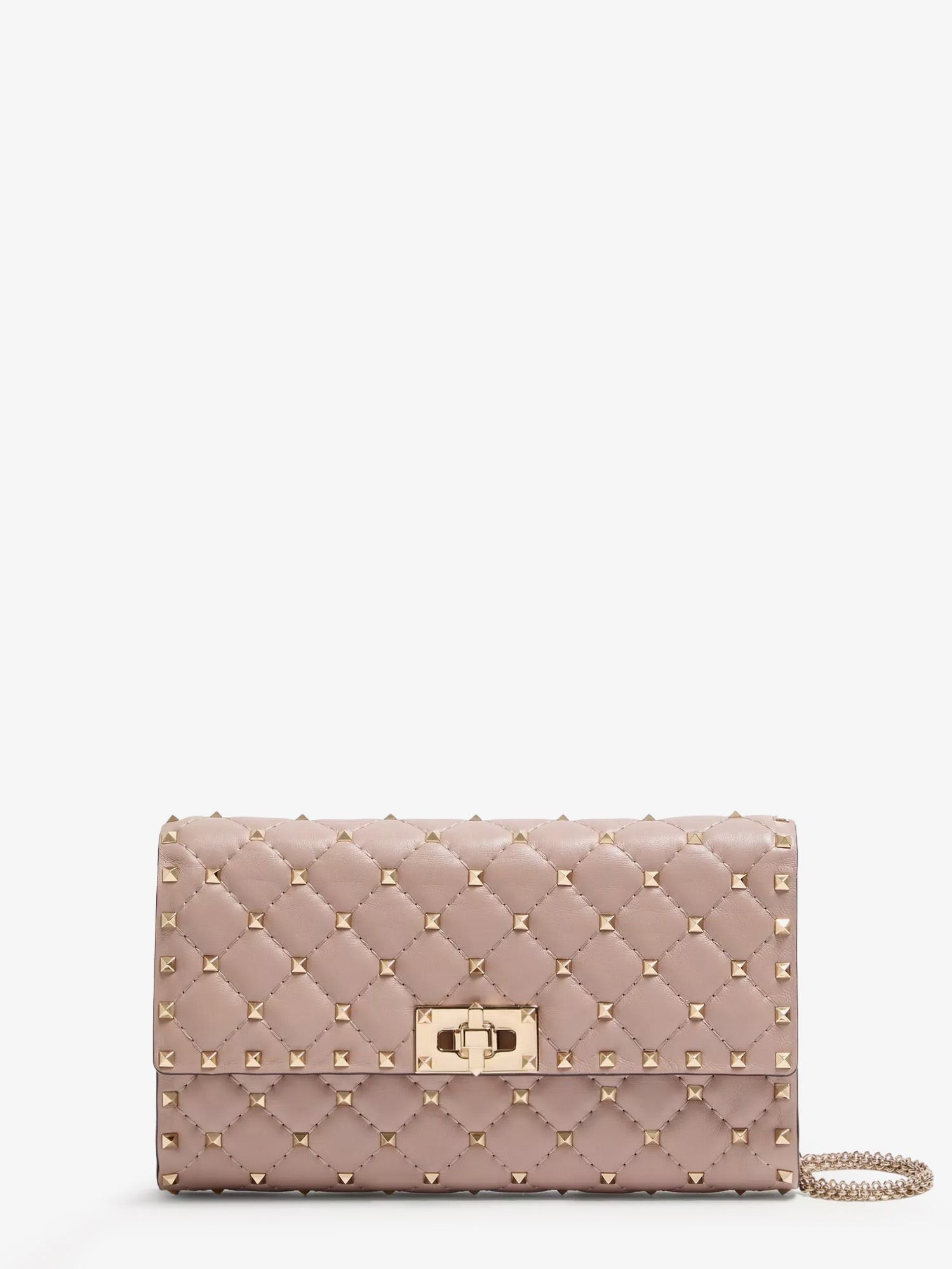 Valentino Garavani Rockstud Spike Leather Crossbody With Iconic All-over Studs