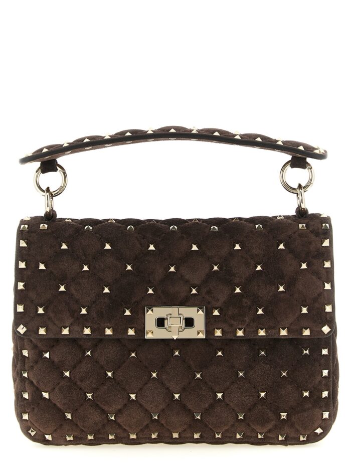 valentino garavani 'rockstud spike mediium' crossbody bag Valentino Garavani 'Rockstud Spike Mediium' Crossbody Bag