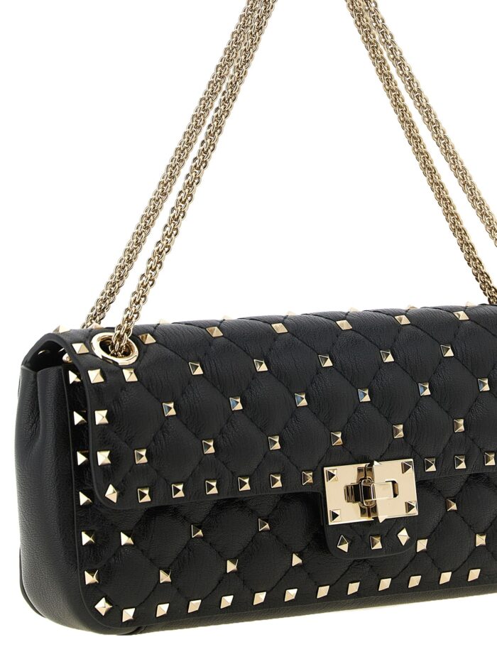 Valentino Garavani 'Rockstud Spike' Medium Shoulder Bag