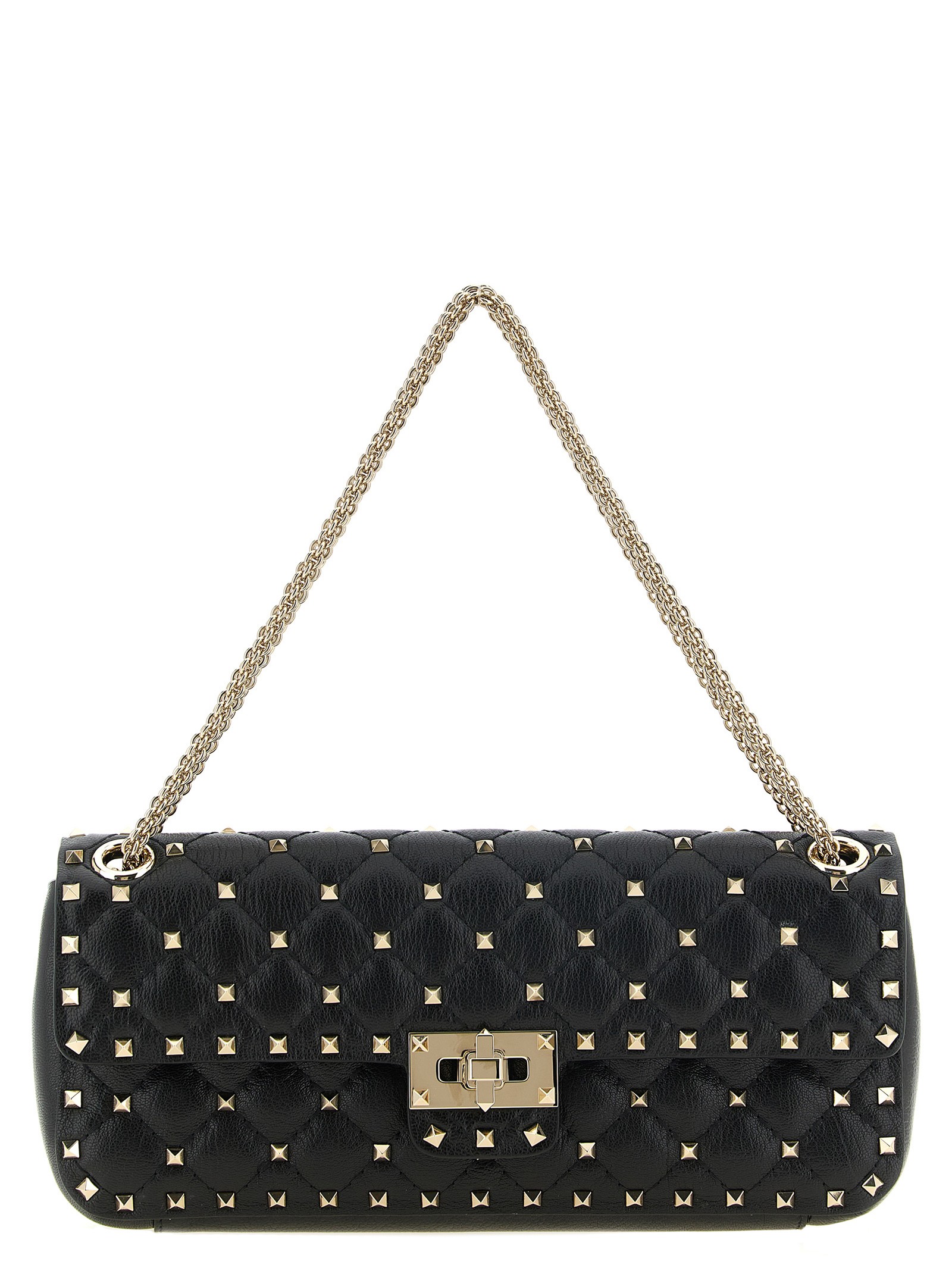 Valentino Garavani 'Rockstud Spike' Medium Shoulder Bag