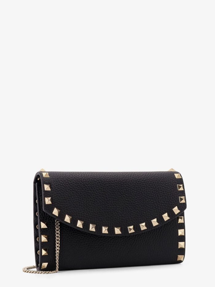 Rockstud Valentino Garavani Leather Crossbody Bag/wallet