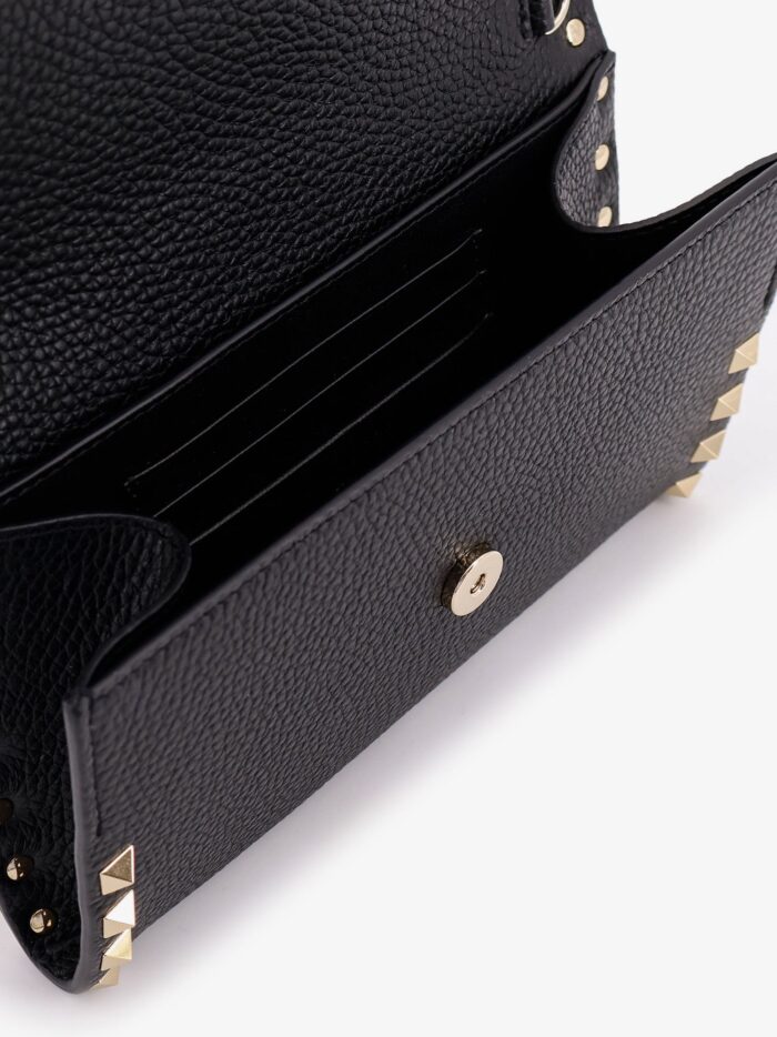 Rockstud Valentino Garavani Leather Crossbody Bag/wallet