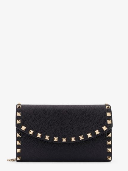 Rockstud Valentino Garavani Leather Crossbody Bag/wallet