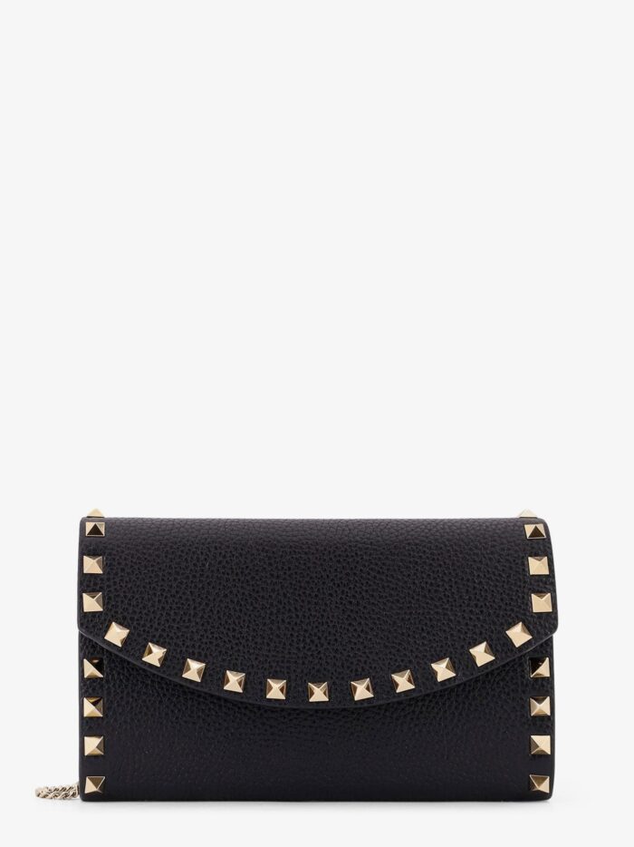 Rockstud Valentino Garavani Leather Crossbody Bag/wallet