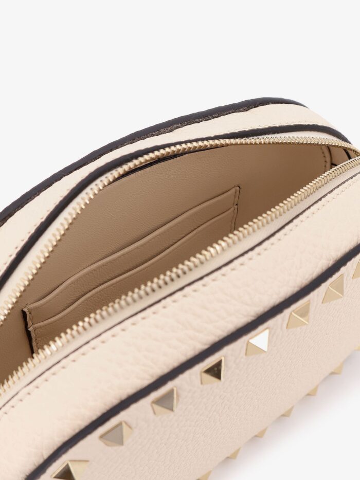 Rockstud Valentino Garavani Mini Leather Crossbody Bag