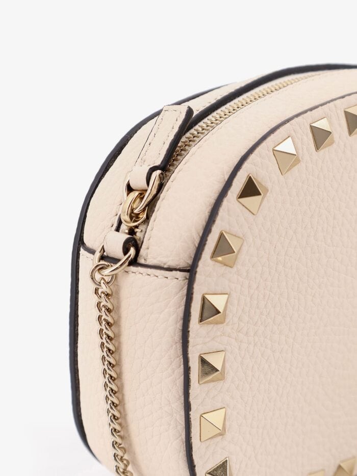 Rockstud Valentino Garavani Mini Leather Crossbody Bag