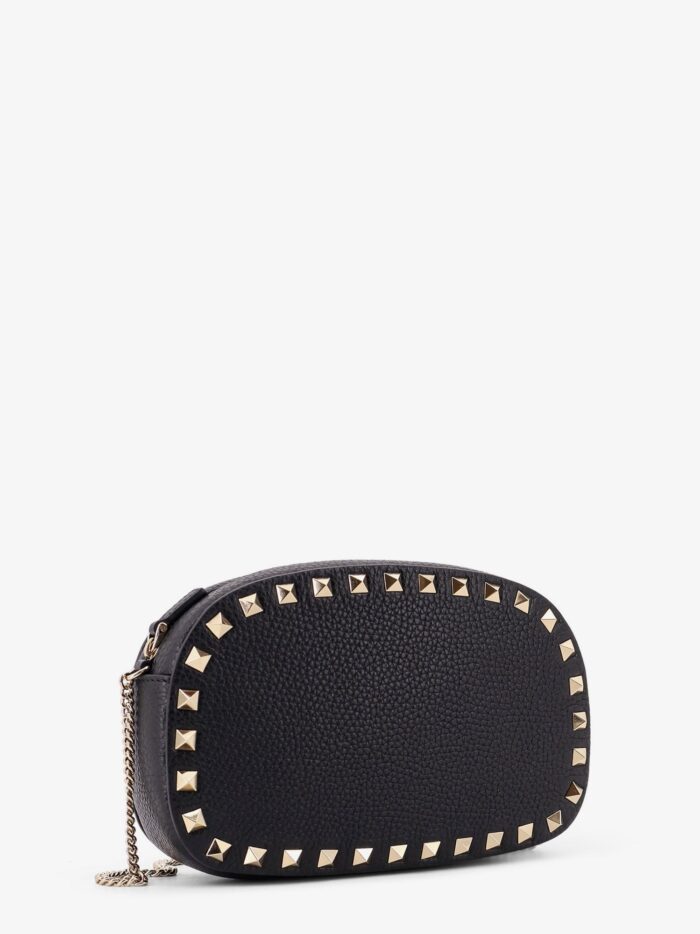Rockstud Valentino Garavani Mini Leather Crossbody Bag