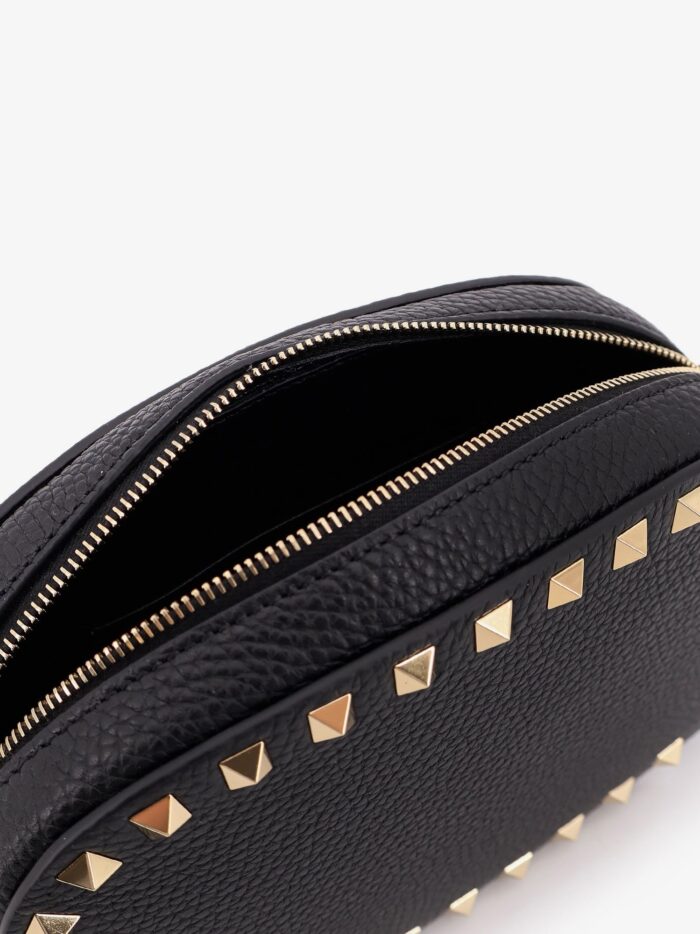 Rockstud Valentino Garavani Mini Leather Crossbody Bag