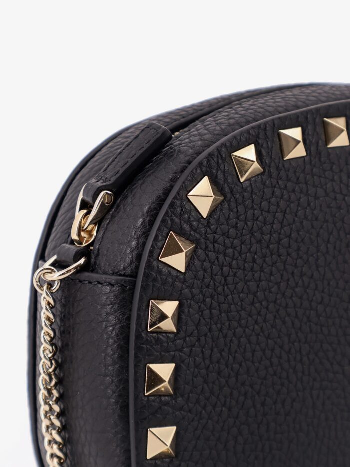 Rockstud Valentino Garavani Mini Leather Crossbody Bag