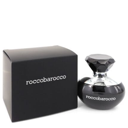 Roccobarocco Black By Roccobarocco - Eau De Parfum Spray 3.4 Oz