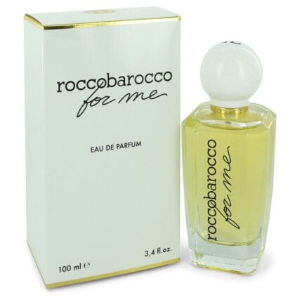 Roccobarocco For Me By Roccobarocco - Eau De Parfum Spray 3.4 Oz