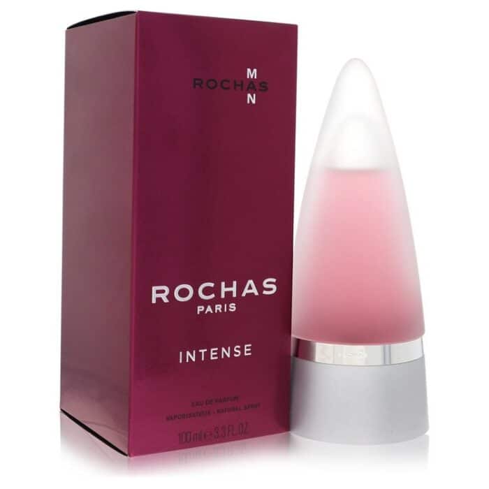 Rochas Man Intense By Rochas - Eau De Parfum Spray 3.4 Oz