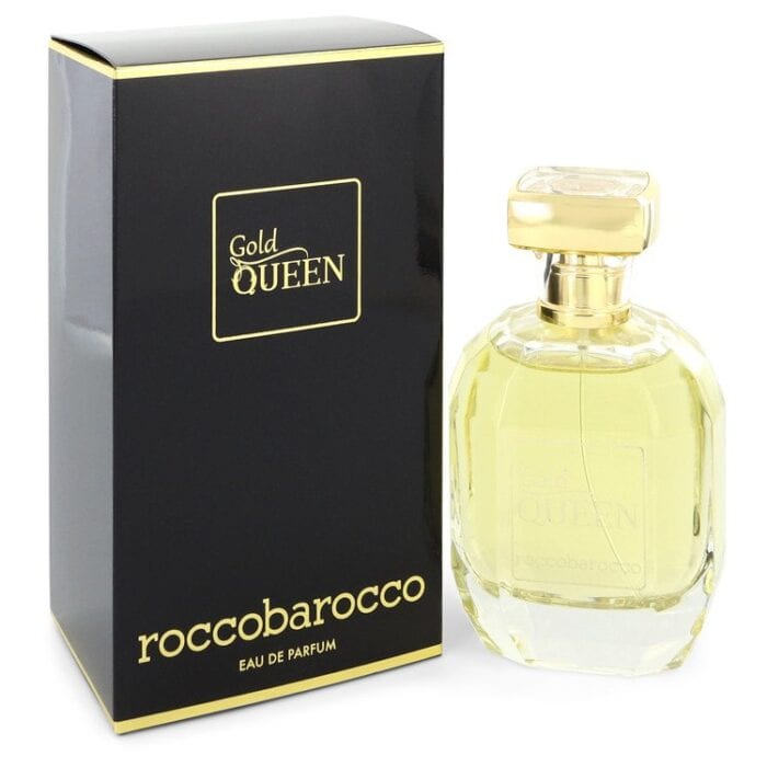 Roccobarocco Gold Queen By Roccobarocco - Eau De Parfum Spray 3.4 Oz - Image 1