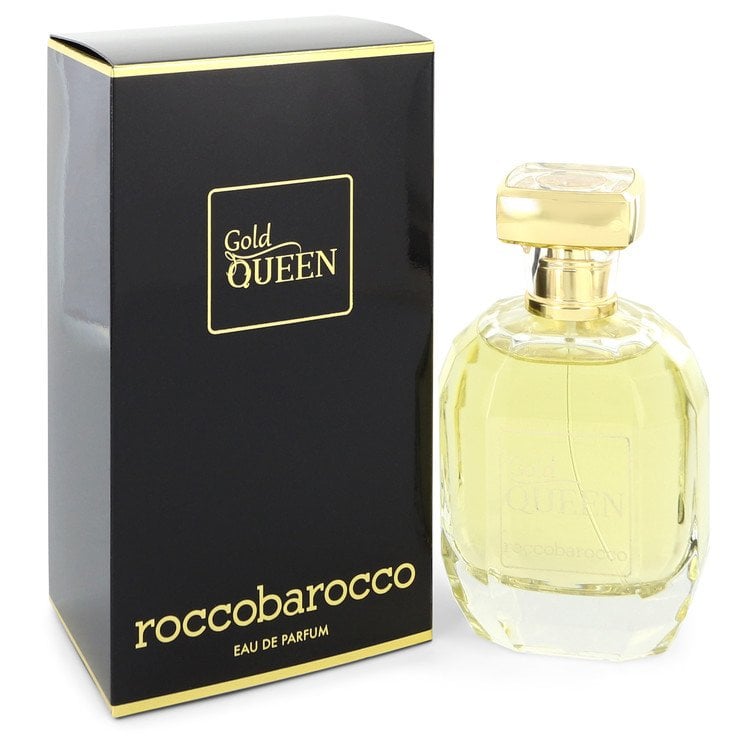 Roccobarocco Gold Queen By Roccobarocco - Eau De Parfum Spray 3.4 Oz
