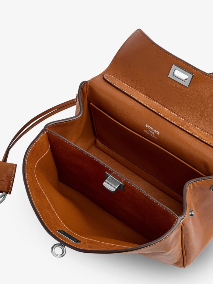 Balenciaga Rodeo Mini Leather Handbag