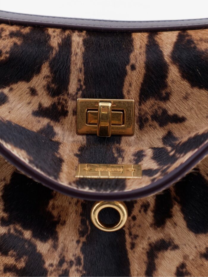 Balenciaga Rodeo Top Handle S Pony-skin Leather Crossbody Bag