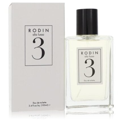 Rodin Olio Lusso 3 By Rodin - Eau De Toilette Spray (Unisex) 3.4 Oz