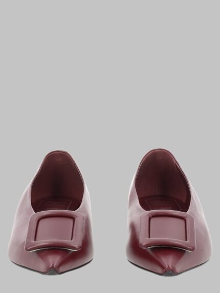 ROGER VIVIER BALLERINA A PUNTA