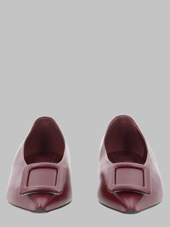 roger vivier ballerina a punta ROGER VIVIER BALLERINA A PUNTA