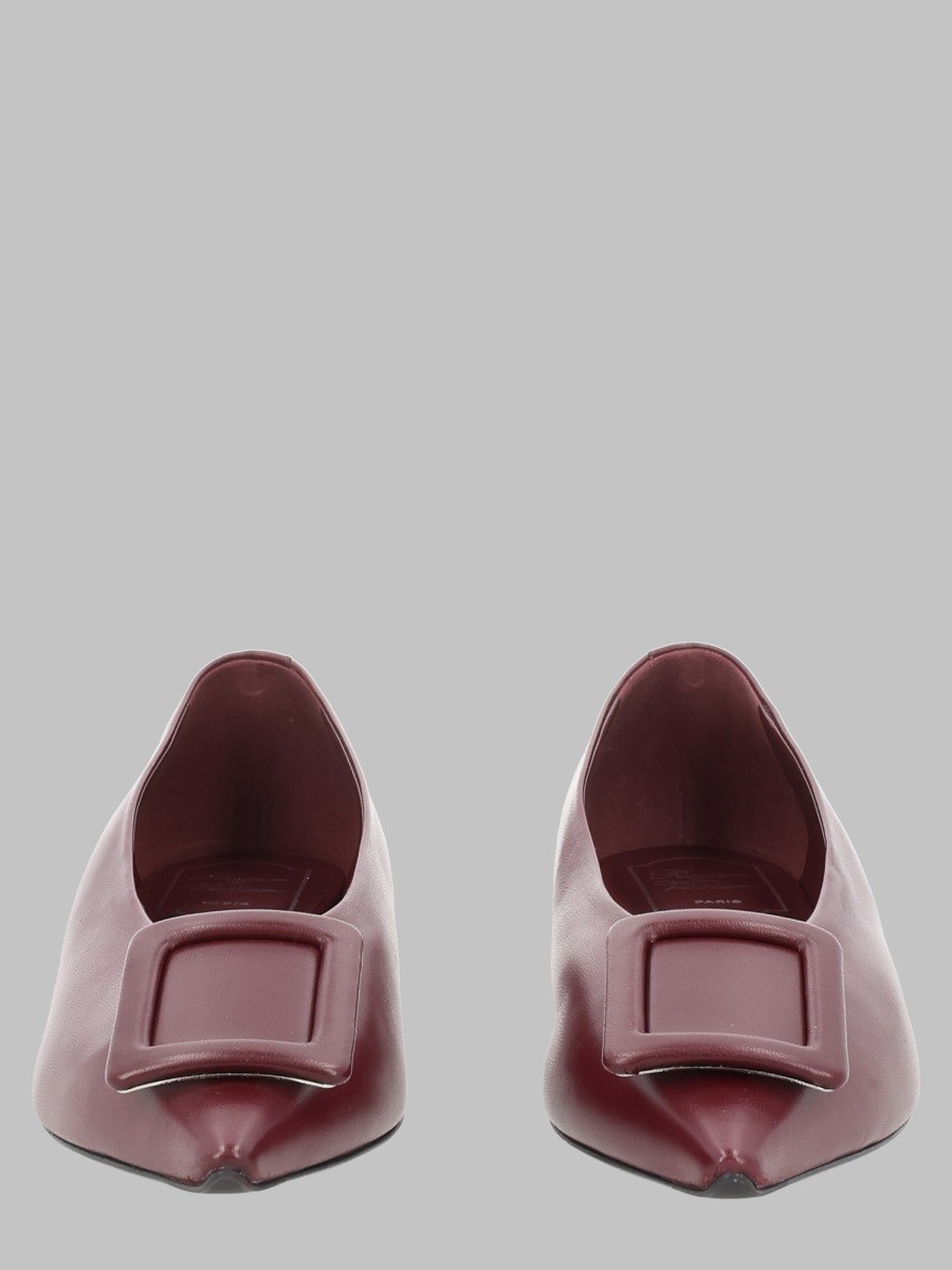 ROGER VIVIER BALLERINA A PUNTA