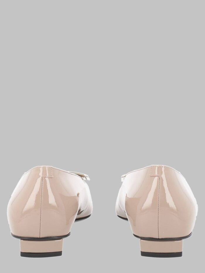 ROGER VIVIER BALLERINA "BELLE VIVIER" IN VERNICE