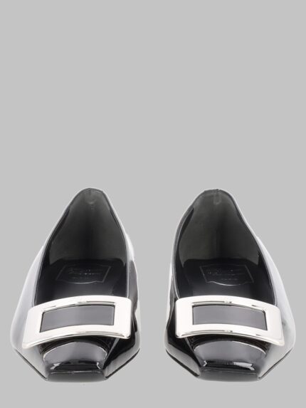 ROGER VIVIER BALLERINA "BELLE VIVIER" IN VERNICE