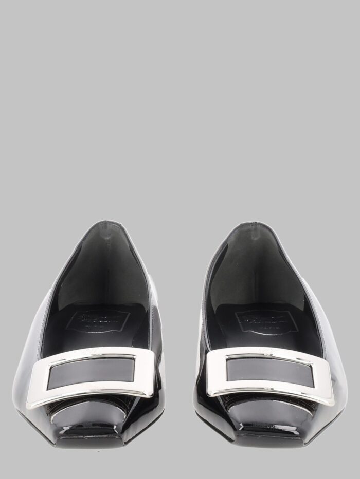 roger vivier ballerina "belle vivier" in vernice ROGER VIVIER BALLERINA "BELLE VIVIER" IN VERNICE