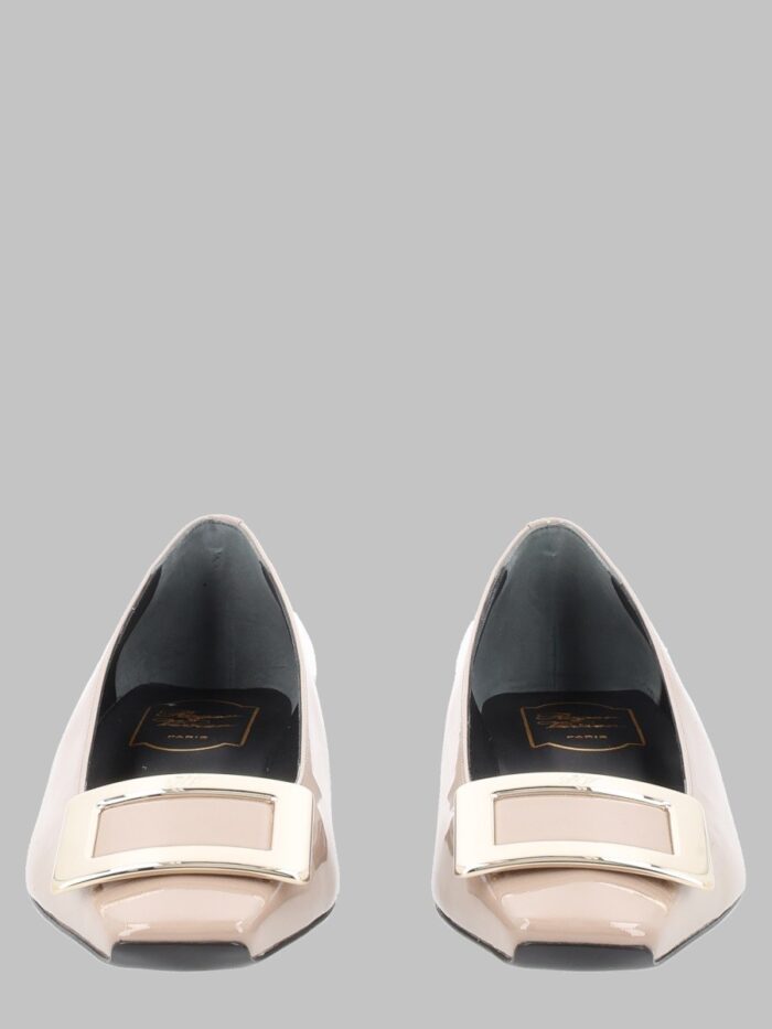 roger vivier ballerina "belle vivier" in vernice ROGER VIVIER BALLERINA "BELLE VIVIER" IN VERNICE